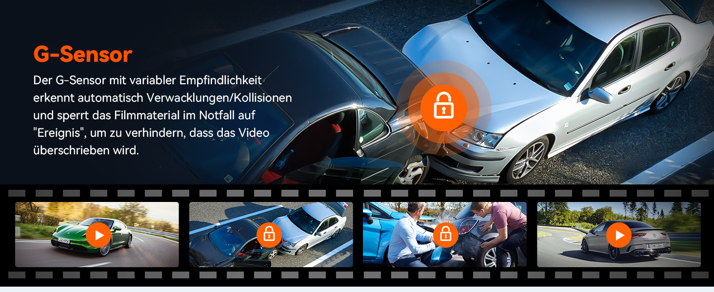 VANTRUE N5 Dashcam mit vier Kanälen – Detail 21