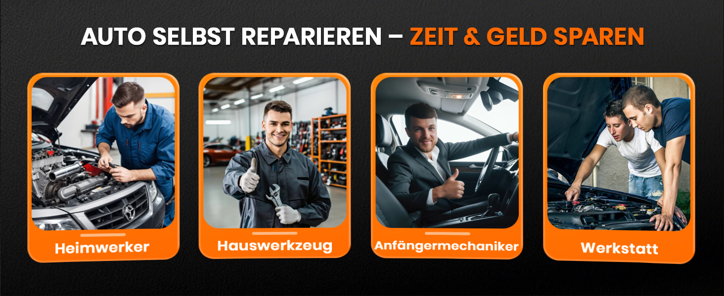 ANCEL VD700Pro Diagnosegerät mit Anzeige und OBD2-Stecker – Detail 22