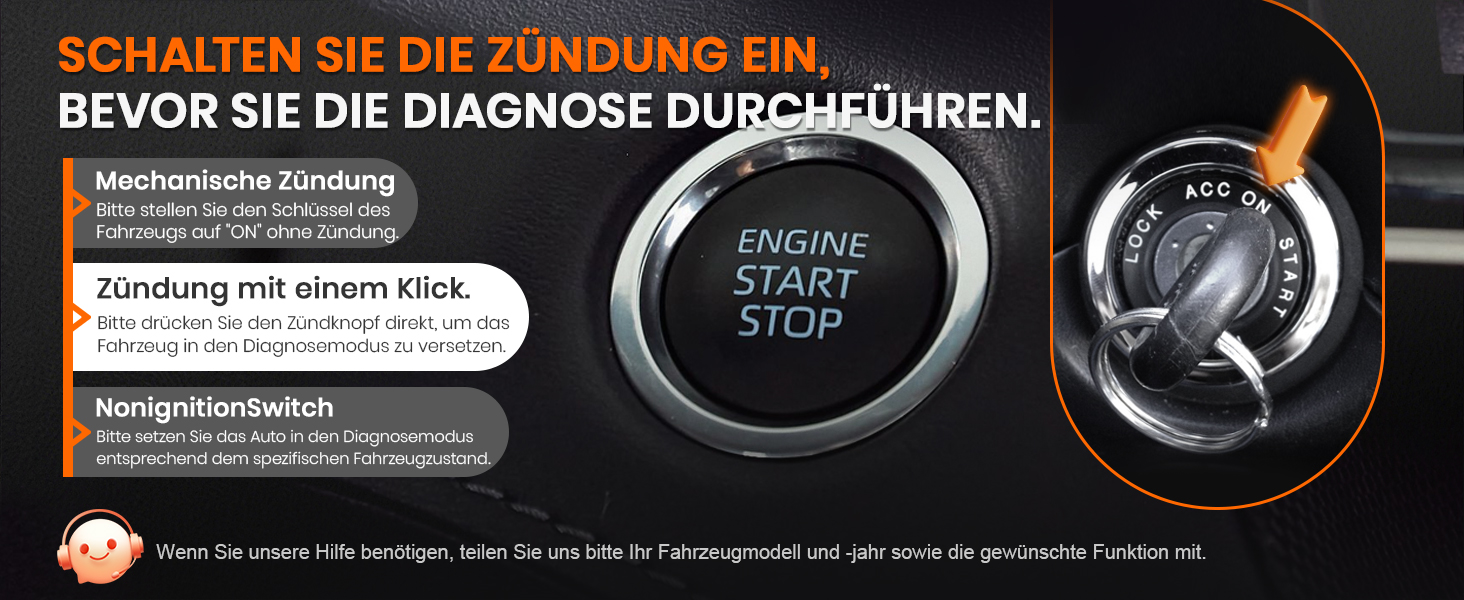 ANCEL VD700Pro Diagnosegerät mit Anzeige und OBD2-Stecker – Detail 29