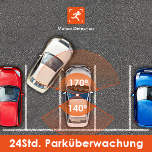 24std. Parküberwachung