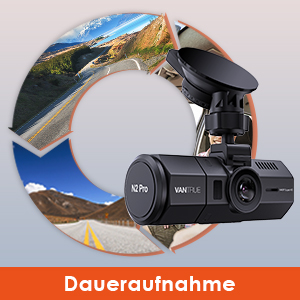 Loop Aufnahme Autokamera