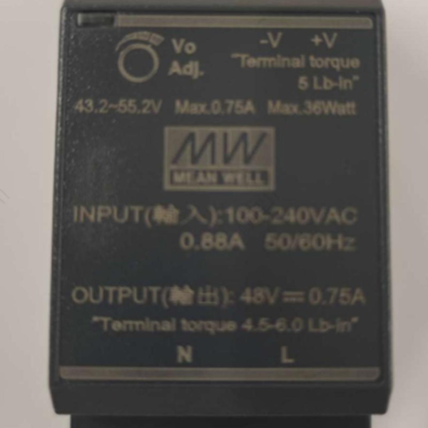 DS-KAW36-4N Netzteil 48 V für Hikvision 2-Draht-HD-Verteiler