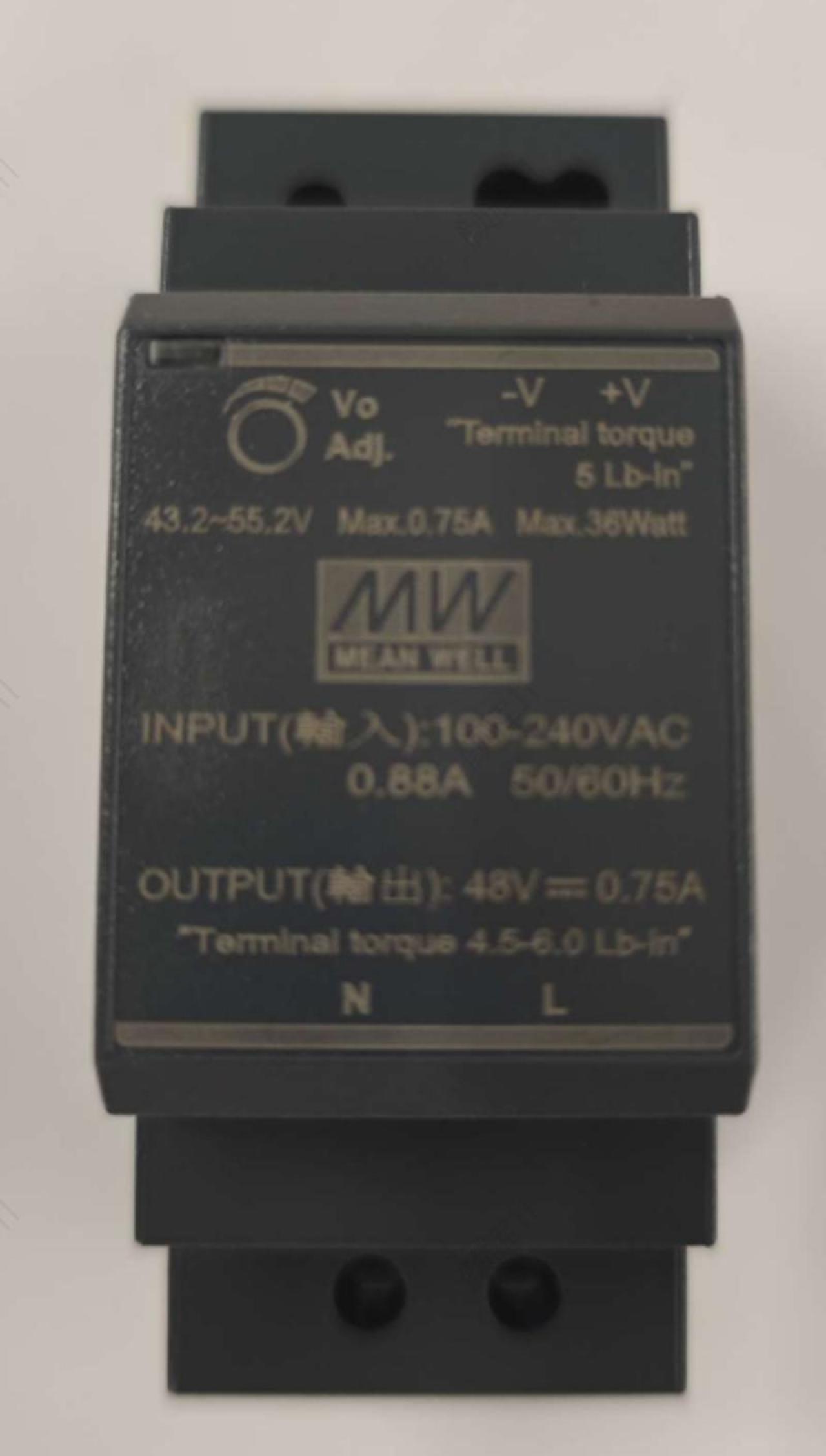 DS-KAW36-4N Netzteil 48 V für Hikvision 2-Draht-HD-Verteiler