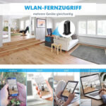 WLAN-Fernzugriff auf Android, Apple, Tablet und Computer