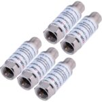 DUR-line DLBS 3001 SAT Ueberspannungsschutz 5er Set F-Stecker auf F-Buchse