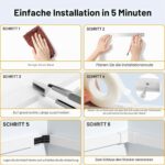 Anleitung Kabelkanal montieren in sechs Schritten