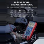 Uebersicht der Messfunktionen mit Symbolreihe