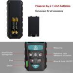 Batteriefach mit zwei AAA Zellen und Tastenlegende