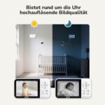 GHB Babyphone – Bildqualität bei Tag und bei Nacht