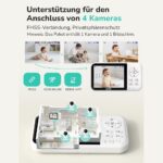 GHB Babyphone – bis zu 4 Kameras, ohne WLAN und ohne App
