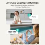GHB Babyphone – Zweiweg-Gegensprechfunktion