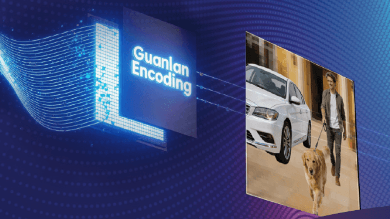 Hikvision Guanlan AI Encoding: Weniger Speicherbedarf bei wichtigen Bilddetails