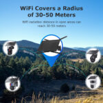 4G-Solar-Router mit Solarpanel und 20'100-mAh-Akku – autarkes WLAN für Kameras ohne Stromanschluss – Bild 6