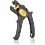 JOKARI Abisolierzange Super 4 plus 20050 mit Pistolengriff, fuer 0,2 bis 6 mm Quadrat, Made in Germany