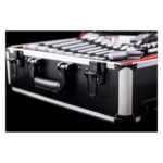 Meister Werkzeugtrolley 238-teilig | Alukoffer mit Rollen und Laser-Entfernungsmesser – Bild 6