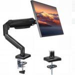 Monitorarm mit Gasfeder in der Ausfuehrung fuer 15 bis 32 Zoll