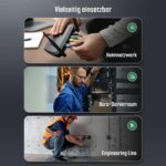 Einsatz im Heimnetzwerk, im Bueroserverraum und an der Installationsleitung