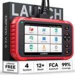 LAUNCH CRP129i V2.0 Diagnosegerät mit 5-Zoll-Touchscreen und OBD2-Kabel