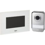 Legrand Video-Türsprechanlage mit 7-Zoll-Monitor und vandalensicherer Aussenstelle