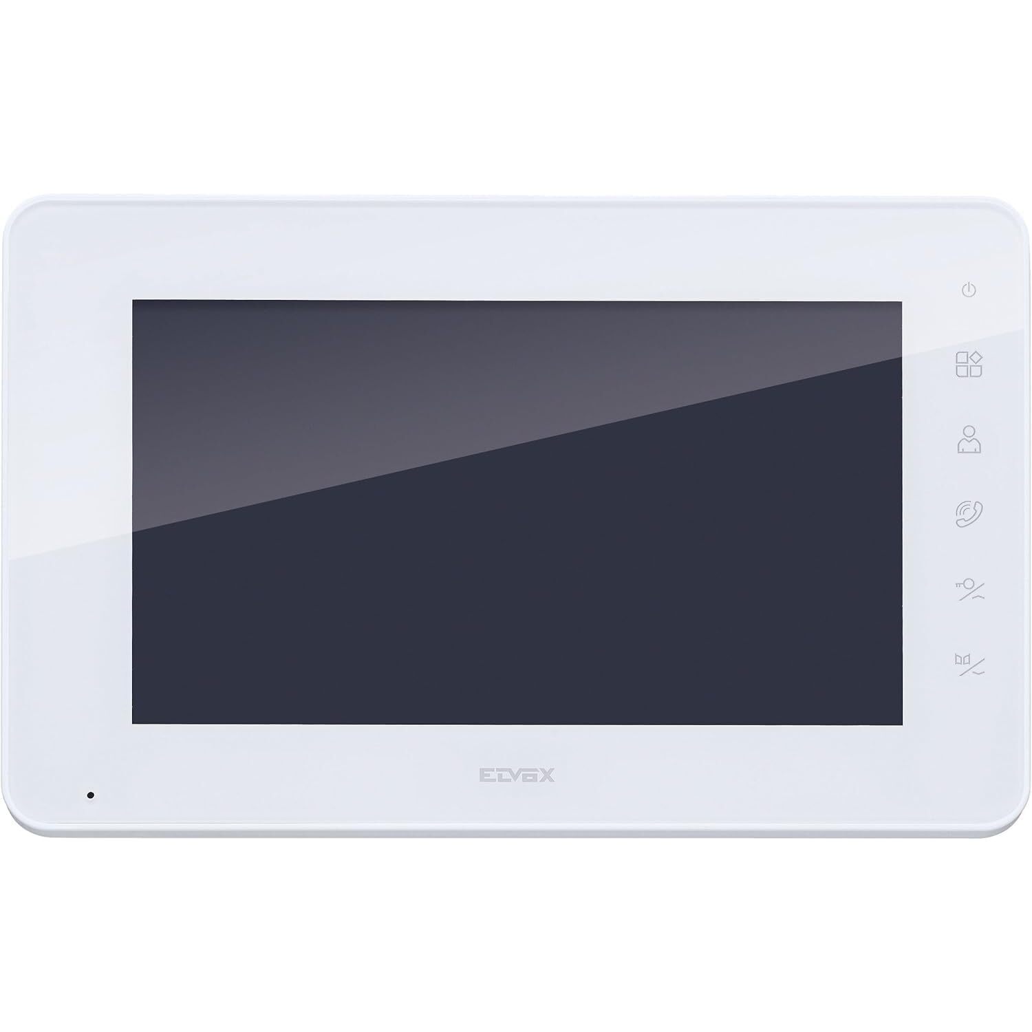Vimar Elvox K40912 Zusatzmonitor 7 Zoll | Freisprechen, Touch, für Elvox-2-Draht-Sets – Ansicht 1 Vimar Elvox K40912 Zusatzmonitor mit 7 Zoll und Freisprechfunktion