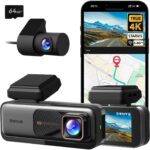 BOTSLAB G980H Dashcam 4K vorne und 2K hinten