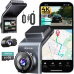 BOTSLAB Dashcam 4K mit STARVIS 2 und Hardwire-Kit