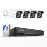 Reolink RLK8-800B4 4K PoE Überwachungsset mit 8-Kanal-NVR