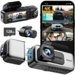 BOTSLAB 3-Kanal-Dashcam mit Innenraumkamera
