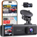 REDTIGER F7NA Dashcam 4K mit Sony STARVIS 2 IMX678