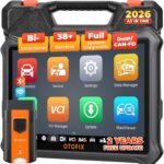 OTOFIX D1 Lite Diagnosetablet mit 7-Zoll-Touchscreen und OBD2-Stecker