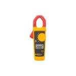 Fluke 302+ digitale Stromzange in Gelb und Rot mit TL75 Messleitungen