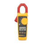 Fluke 325 Echteffektiv-Stromzange in Gelb mit Messleitungen und Tragetasche