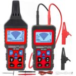NOYAFA NF-826 Kabelsuchgerät mit Sender und Empfänger in Schwarz und Rot