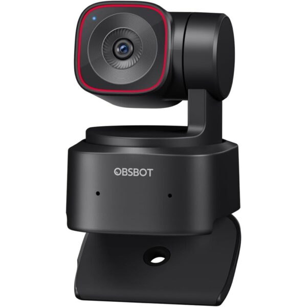 OBSBOT Tiny 2 Lite 4K-PTZ-Webcam mit beweglichem Zwei-Achsen-Gimbal