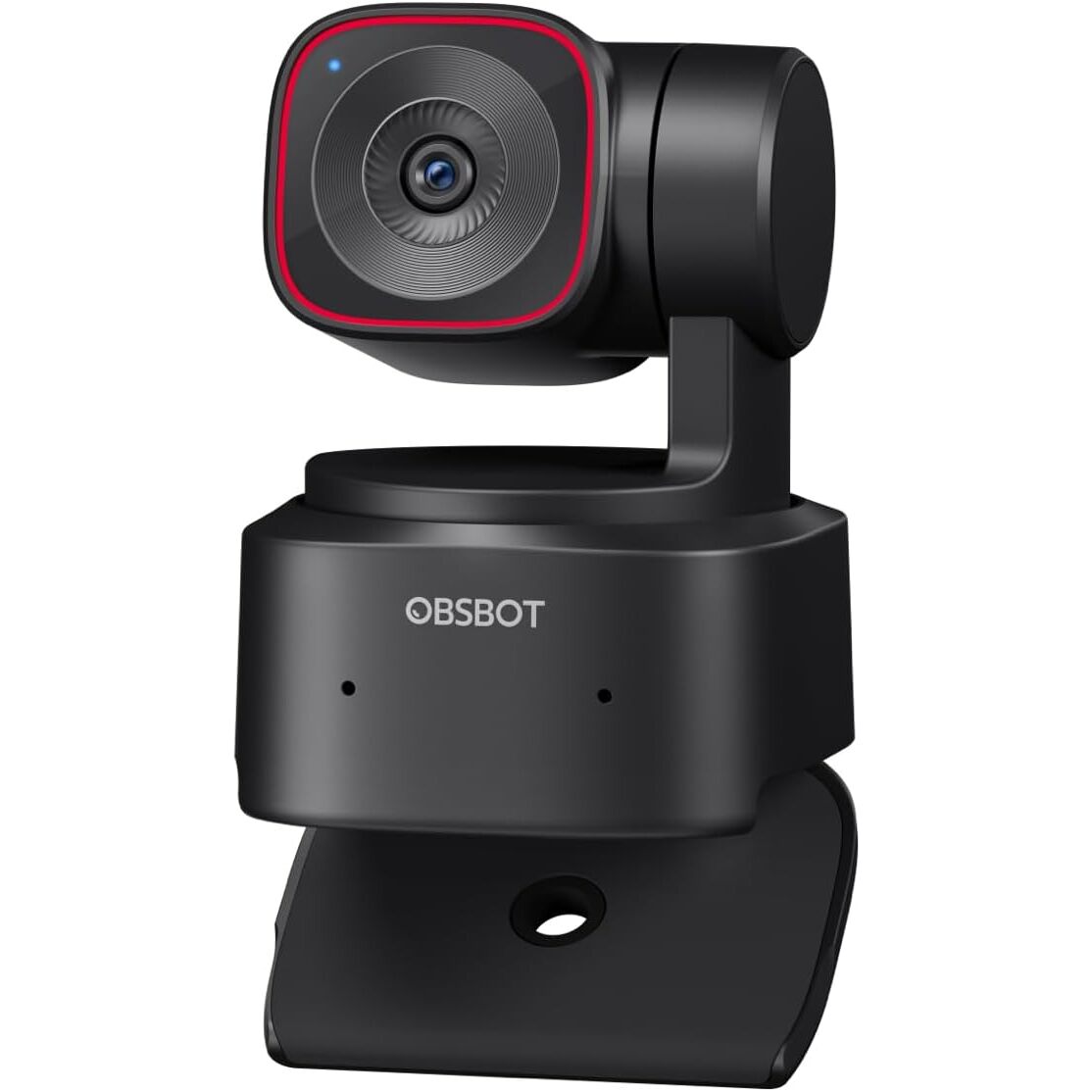 OBSBOT Tiny 2 Lite 4K-PTZ-Webcam mit KI-Verfolgung, Gimbal und Gestensteuerung – Ansicht 1 OBSBOT Tiny 2 Lite 4K-PTZ-Webcam mit beweglichem Zwei-Achsen-Gimbal