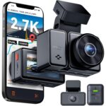 VANTRUE E2 Dashcam mit zwei 2,7K-Kameras