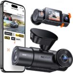 VANTRUE N2X Dashcam vorne und Innenraum mit Infrarot