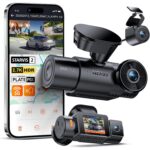 VANTRUE N4S Dashcam mit drei STARVIS-2-Sensoren