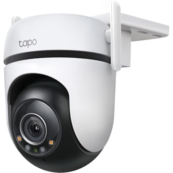 Tapo C520WS Überwachungskamera für aussen mit schwenkbarem Kopf und zwei Antennen
