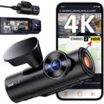 VANTRUE N4 Pro Dashcam 4K mit drei Kanälen