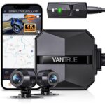 VANTRUE F1 Motorrad-Dashcam 4K wasserdicht