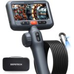 DEPSTECH Endoskopkamera 210 Grad drehbar mit 3-m-Sonde
