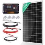 ECO-WORTHY 170-W-Solarpanel mit 30-A-Laderegler