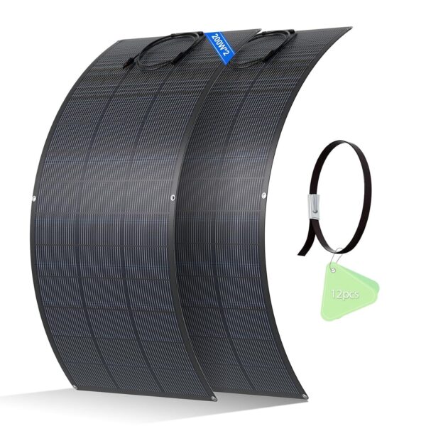 ECO-WORTHY 400-W-Solarpanel flexibel
