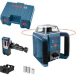 Bosch Professional GRL 400 H Rotationslaser mit Empfänger LR 1