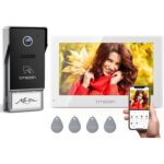 TMEZON WLAN Video-Türsprechanlage 1080p mit 7-Zoll-Monitor