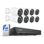Reolink RLK16-1200B8-A 16-Kanal-PoE-Set mit acht 12-MP-Kameras