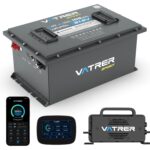 VATRER POWER 48V 105Ah LiFePO4-Akku im Metallgehäuse