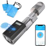 WELOCK Touch41 Schliesszylinder mit Fingerabdrucksensor in Edelstahl, Euro-Profil