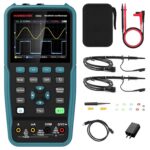 HANMATEK HO52 Handoszilloskop mit 50 MHz, zwei Kanälen und 3,5-Zoll-Display